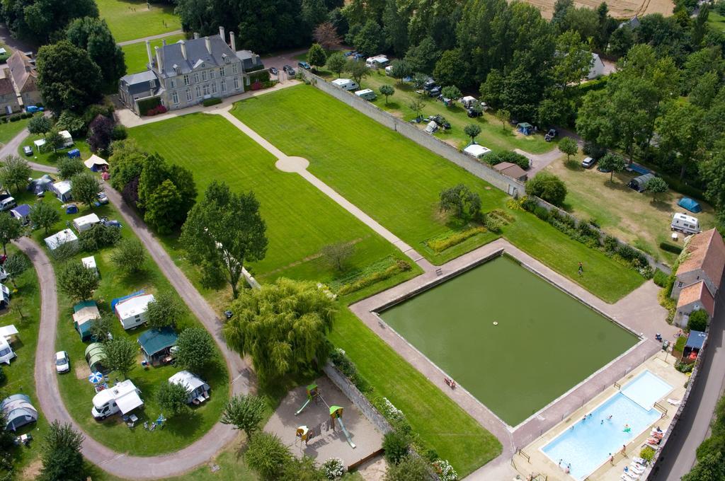 Chambres D'Hotes Chateau De Martragny Esterno foto