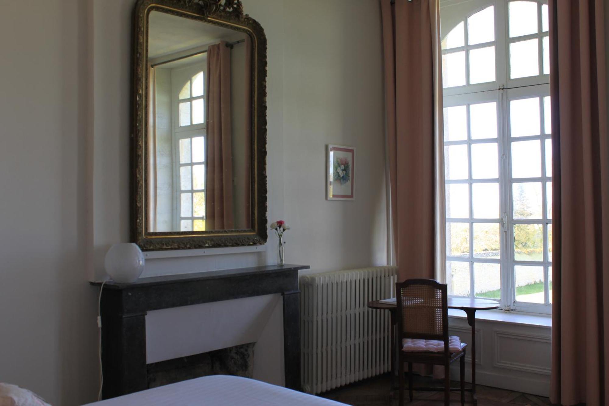 Chambres D'Hotes Chateau De Martragny Esterno foto