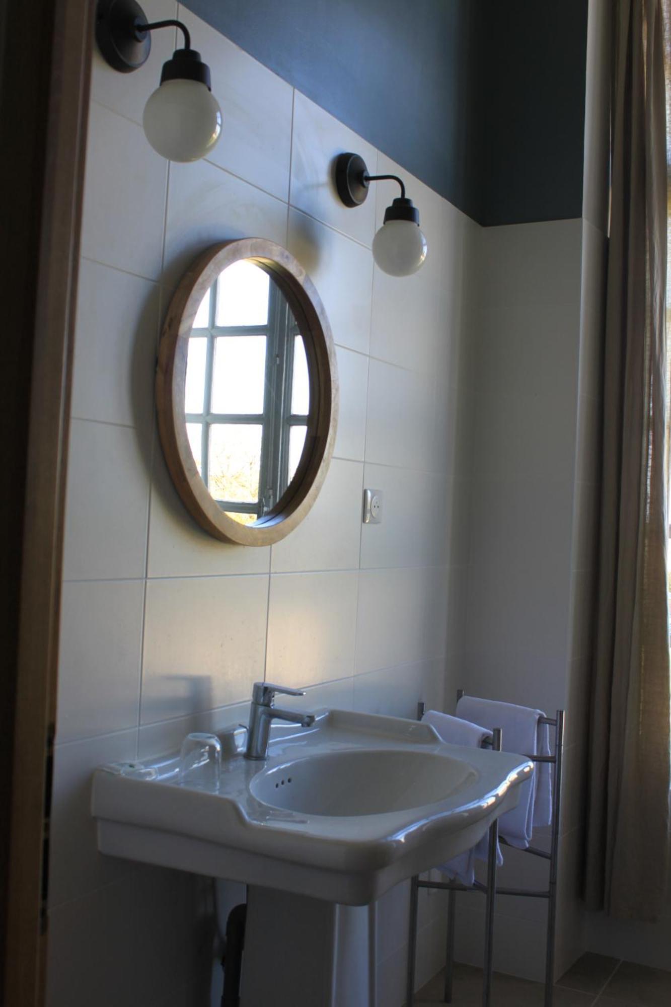Chambres D'Hotes Chateau De Martragny Esterno foto