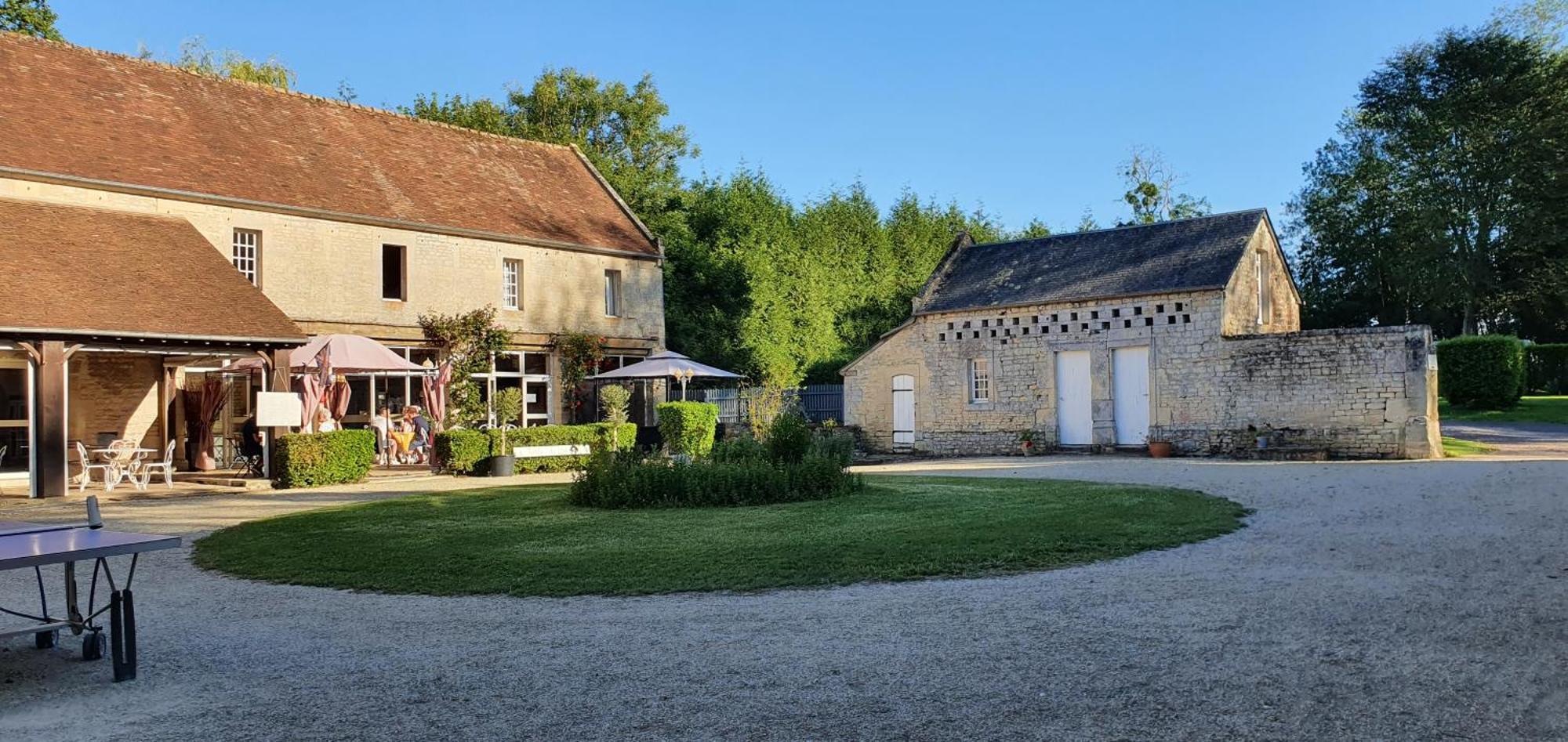 Chambres D'Hotes Chateau De Martragny Esterno foto