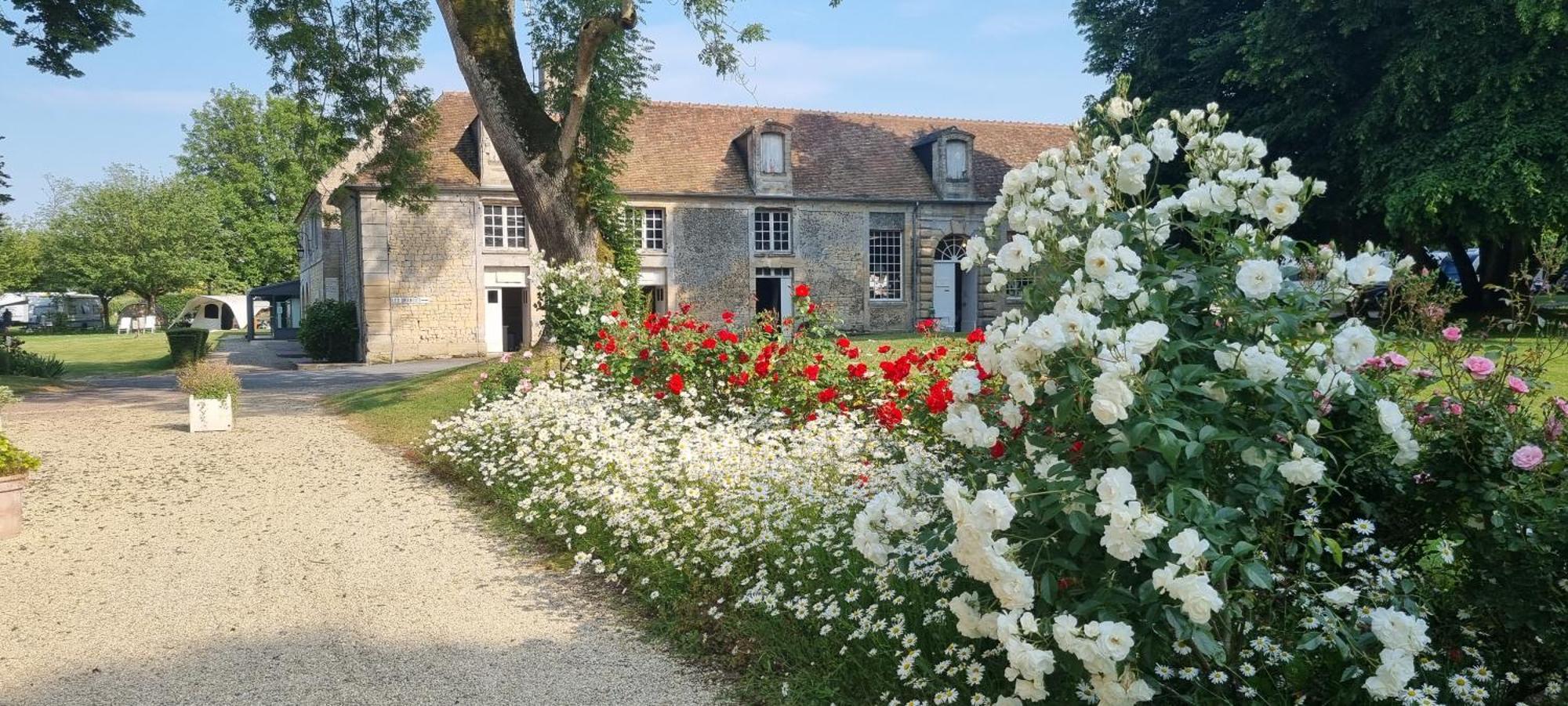 Chambres D'Hotes Chateau De Martragny Esterno foto