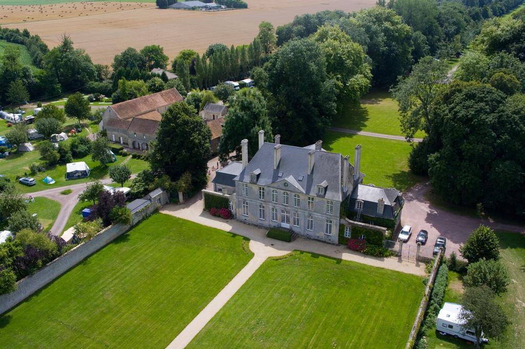 Chambres D'Hotes Chateau De Martragny Esterno foto