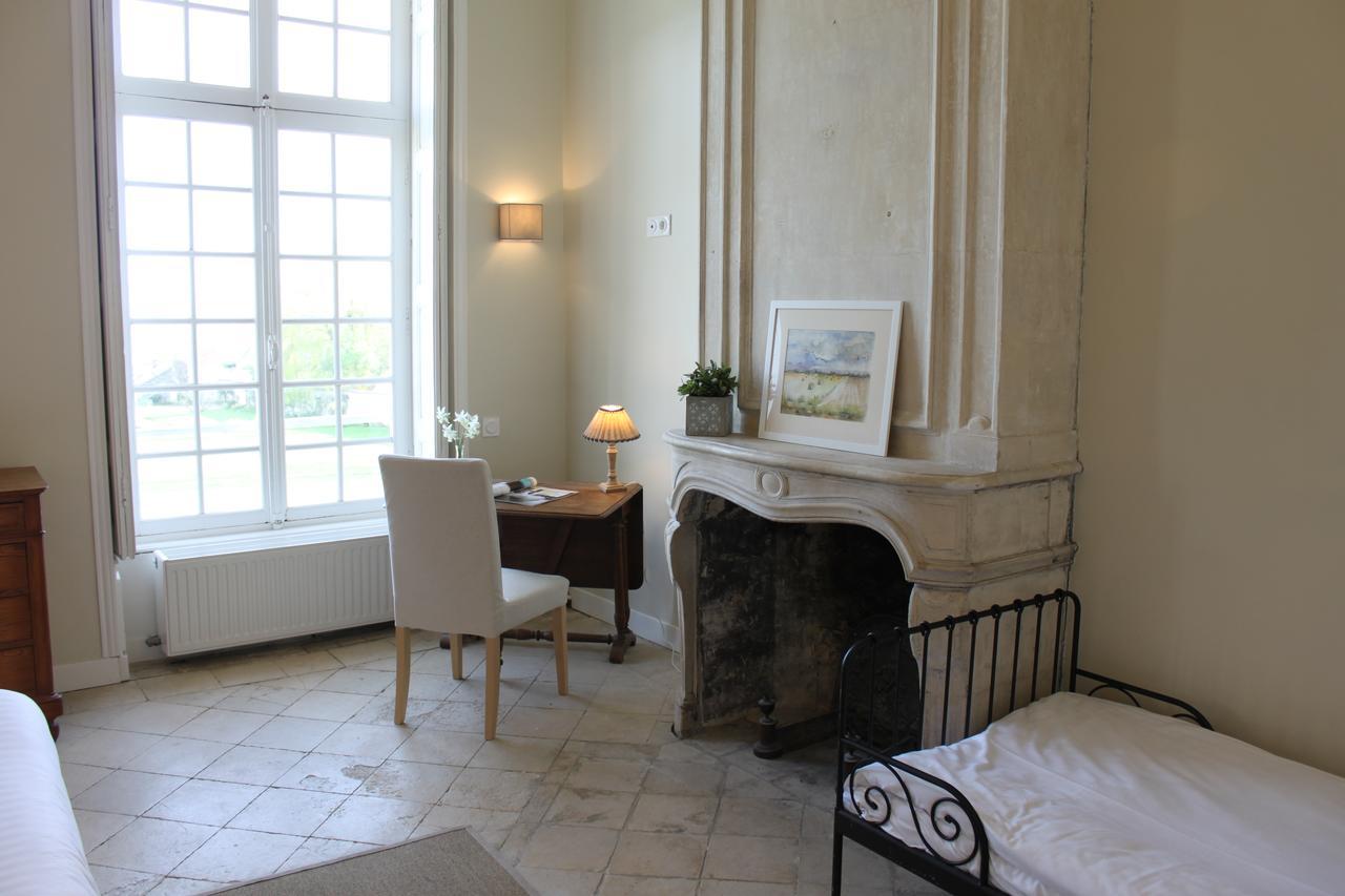 Chambres D'Hotes Chateau De Martragny Esterno foto