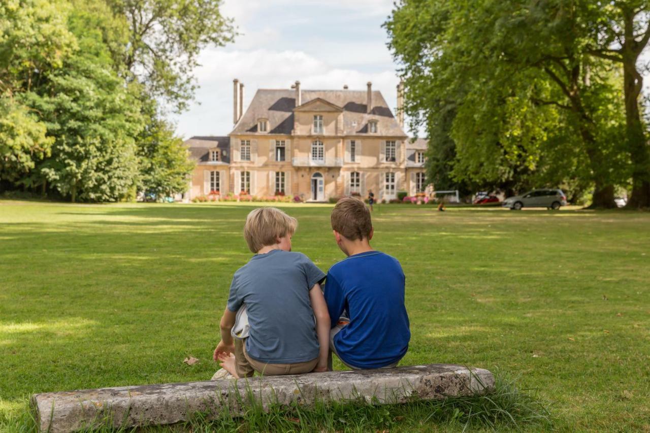 Chambres D'Hotes Chateau De Martragny Esterno foto