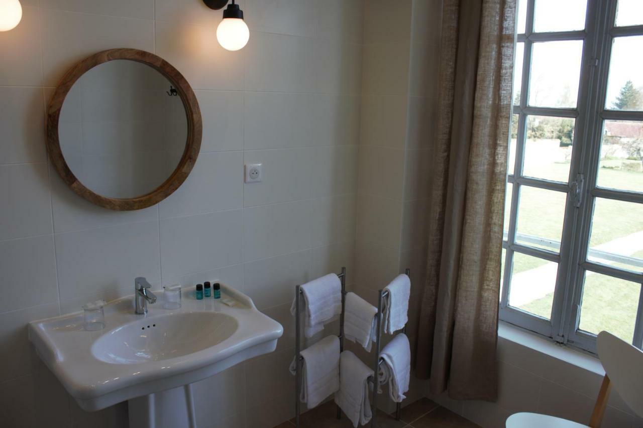 Chambres D'Hotes Chateau De Martragny Esterno foto